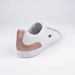 Produits victimes de leur succès Lacoste LEROND 319 2 CUJ Blanc