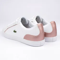 Produits victimes de leur succès Lacoste LEROND 319 2 CUJ Blanc