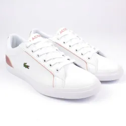 Produits victimes de leur succès Lacoste LEROND 319 2 CUJ Blanc