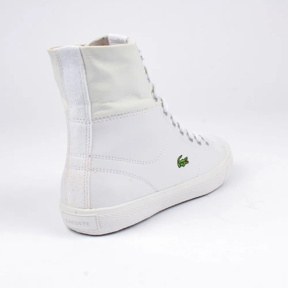 Produits victimes de leur succès Lacoste MARCEL HI FOLD CI SPC Blanc