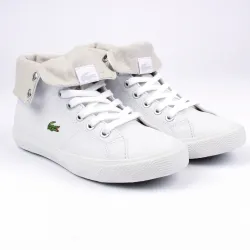 Produits victimes de leur succès Lacoste MARCEL HI FOLD CI SPC Blanc