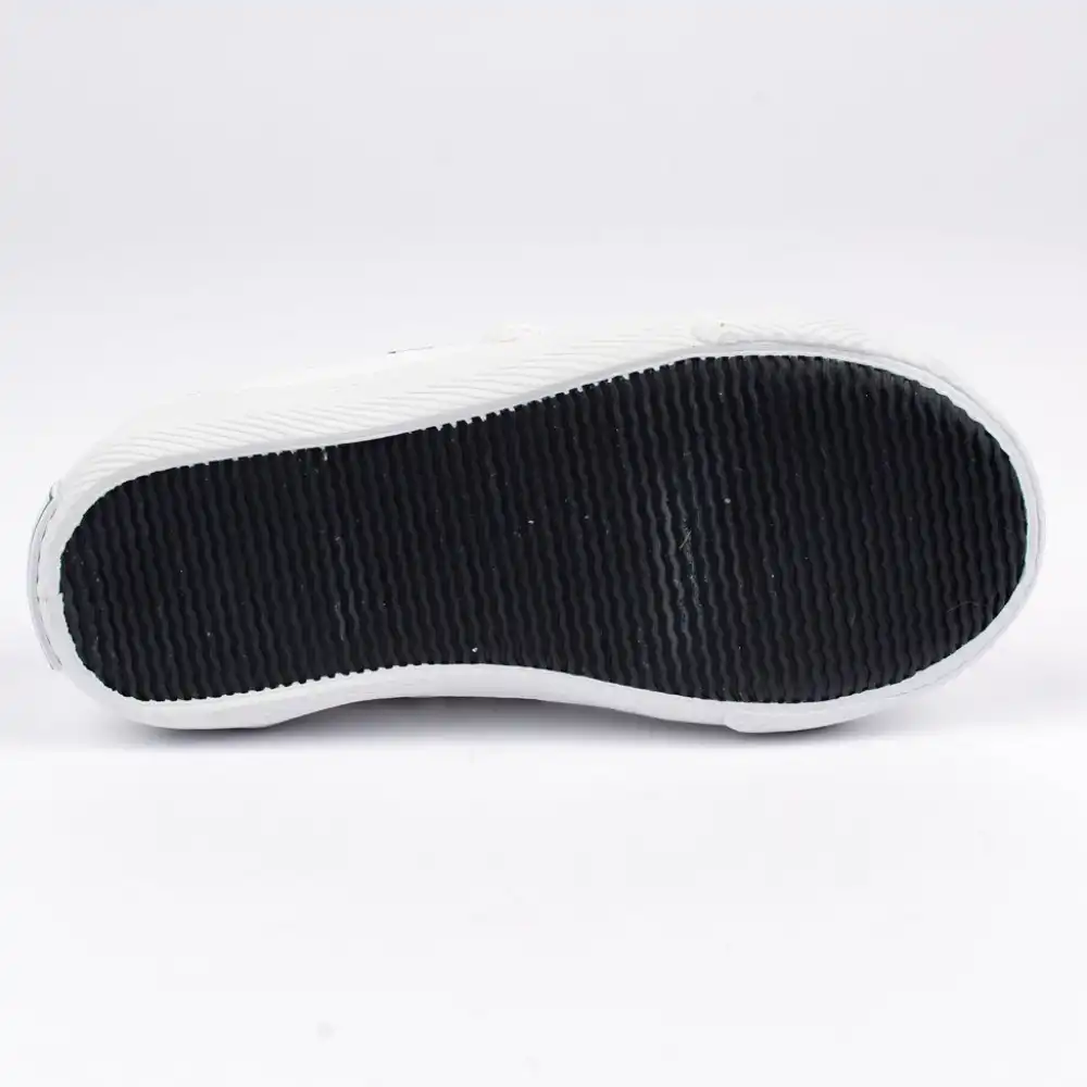 Basket basse garcon Lacoste marcel s fra spi Blanc