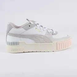 Basket basse femme Puma Cali Sport Mix Wn's Blanc Basket basse femme Puma Cali Sport Mix Wn's Blanc