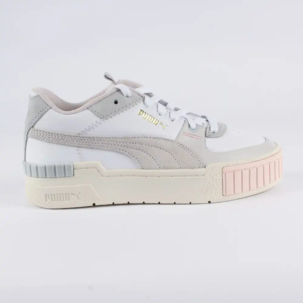 Basket basse femme Puma Cali Sport Mix Wn's Blanc Basket basse femme Puma Cali Sport Mix Wn's Blanc