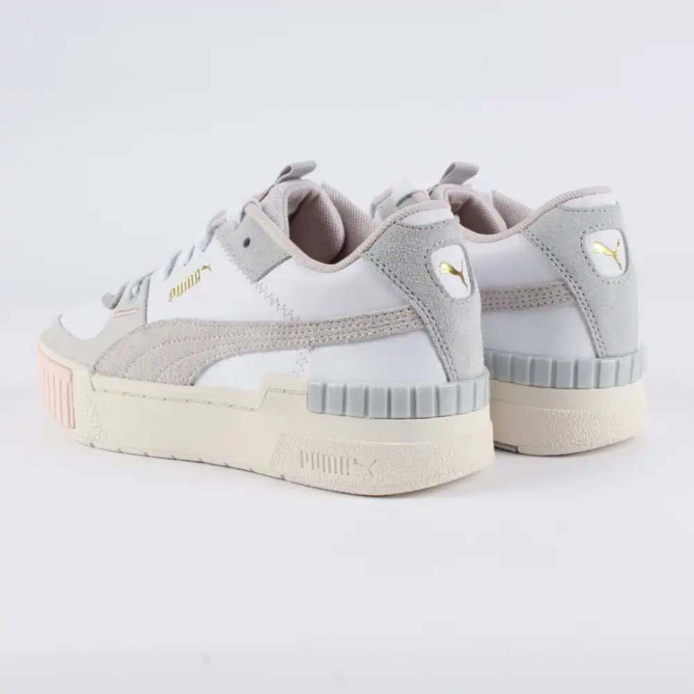 Basket basse femme Puma Cali Sport Mix Wn's Blanc Basket basse femme Puma Cali Sport Mix Wn's Blanc