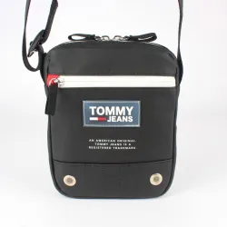Pochette homme Tommy Jeans inner town reporter Noir - ZESHOES