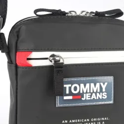Pochette homme Tommy Jeans inner town reporter Noir - ZESHOES