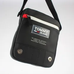Pochette homme Tommy Jeans inner town reporter Noir - ZESHOES