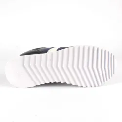 Basket basse femme Tommy Jeans high cleated Noir - ZESHOES