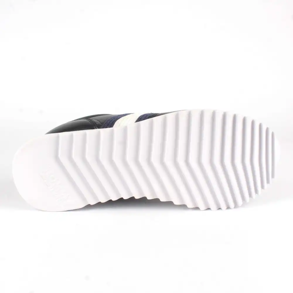 Basket basse femme Tommy Jeans high cleated Noir - ZESHOES