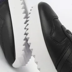 Basket basse femme Tommy Jeans high cleated Noir - ZESHOES