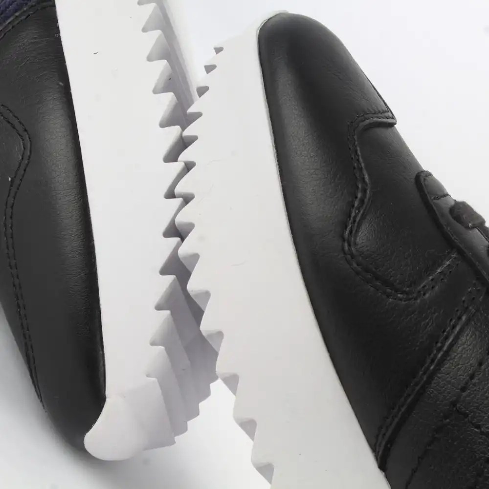 Basket basse femme Tommy Jeans high cleated Noir - ZESHOES