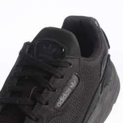 Basket basse femme Adidas falcon Noir - ZESHOES