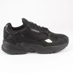 Basket basse femme Adidas falcon Noir - ZESHOES