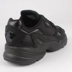 Basket basse femme Adidas falcon Noir - ZESHOES