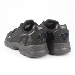 Basket basse femme Adidas falcon Noir - ZESHOES