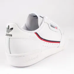 Basket basse homme Adidas continental 80 Blanc - ZESHOES