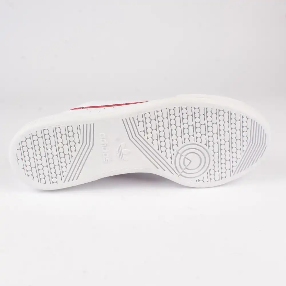 Basket basse homme Adidas continental 80 Blanc - ZESHOES