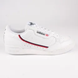 Basket basse homme Adidas continental 80 Blanc - ZESHOES