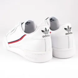 Basket basse homme Adidas continental 80 Blanc - ZESHOES