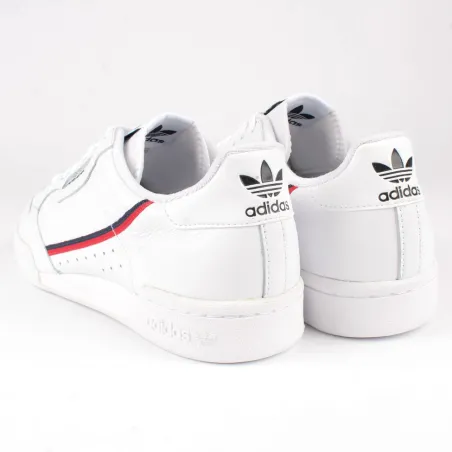 Produits victimes de leur succès Adidas Blanc continental 80