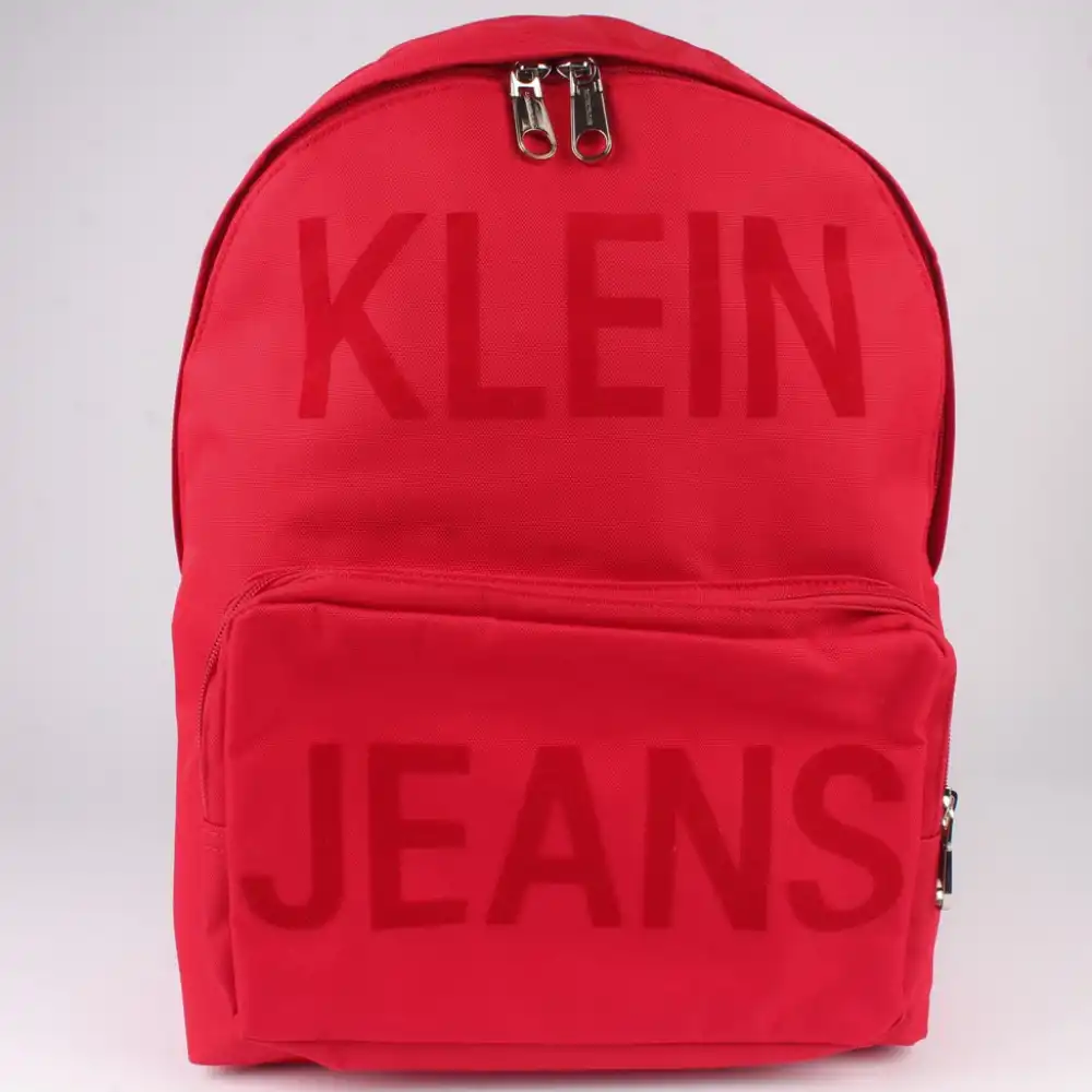 Sac à dos homme Calvin Klein essential campus Rouge