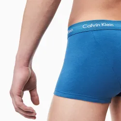 Boxer homme Calvin Klein classic pack x3 Bleu - ZESHOES
