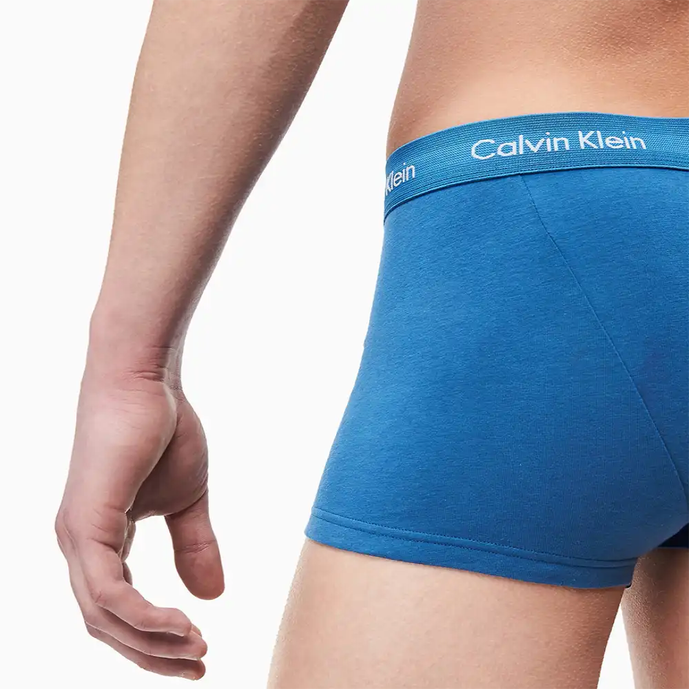 Boxer homme Calvin Klein classic pack x3 Bleu - ZESHOES