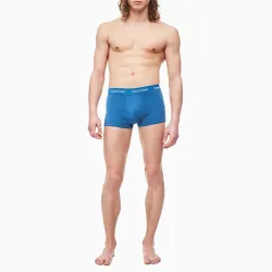 Boxer homme Calvin Klein classic pack x3 Bleu - ZESHOES