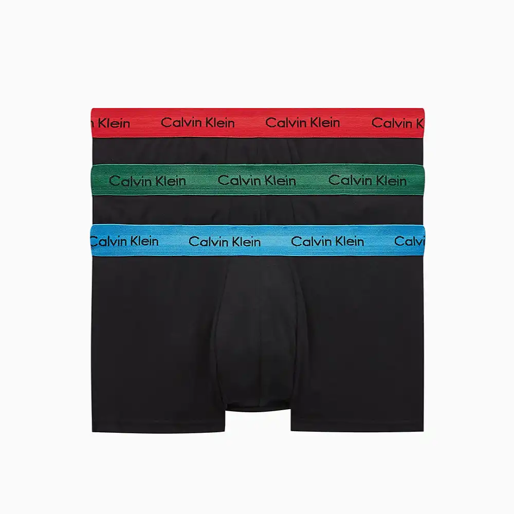 Boxer homme Calvin Klein classic pack x3 Noir - ZESHOES