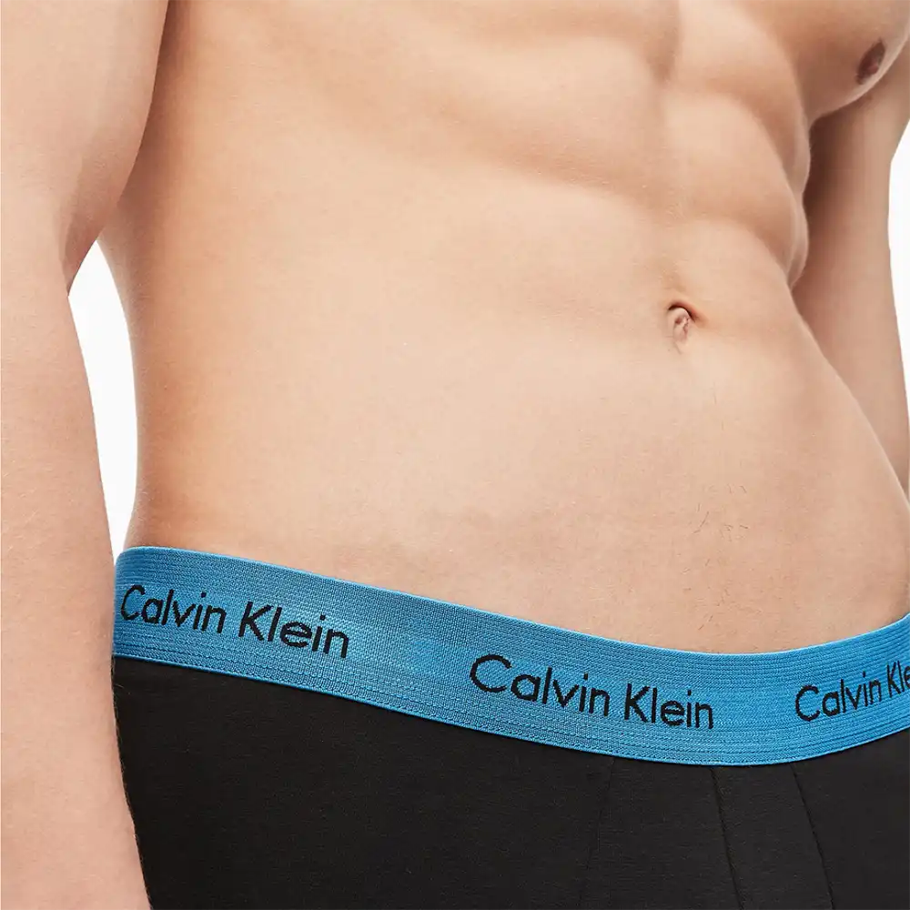 Boxer homme Calvin Klein classic pack x3 Noir - ZESHOES