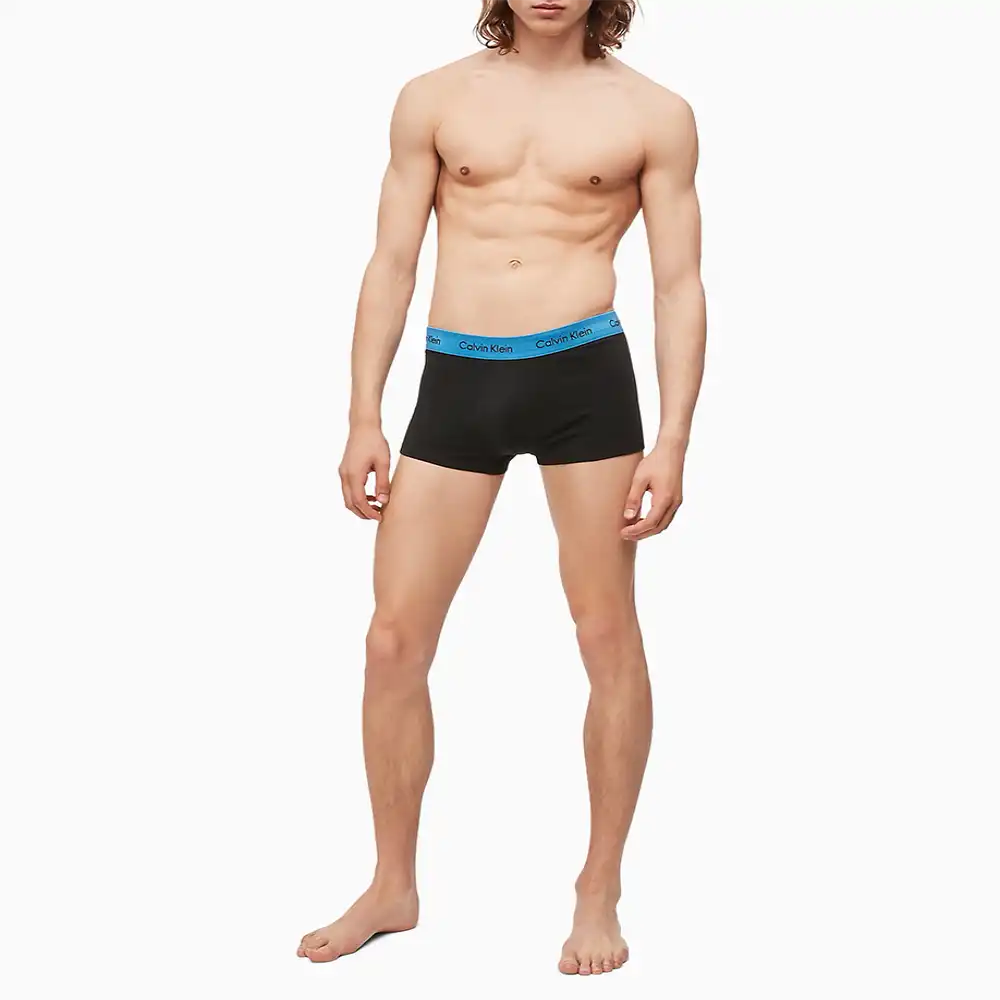Boxer homme Calvin Klein classic pack x3 Noir - ZESHOES