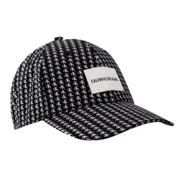 Casquette homme Calvin Klein logo unlimited a19us Noir