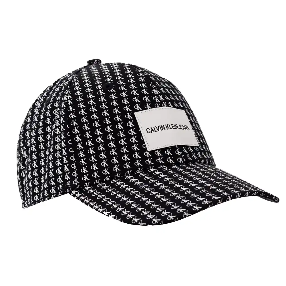 Casquette homme Calvin Klein logo unlimited a19us Noir