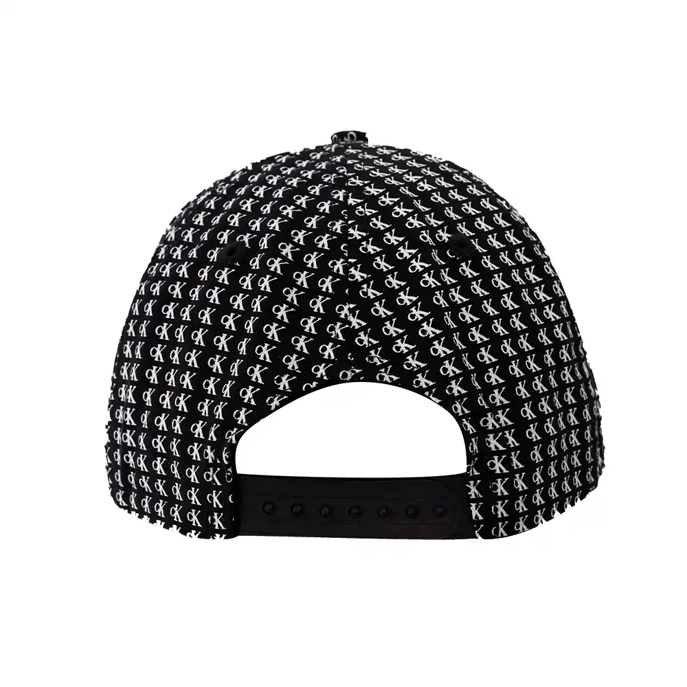 Casquette homme Calvin Klein logo unlimited a19us Noir