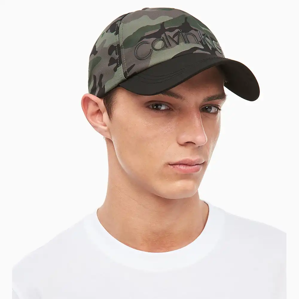 Casquette homme Calvin Klein camo baseball Camouflage - ZESHOES