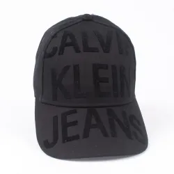 Casquette homme Calvin Klein authentic dark Noir - ZESHOES