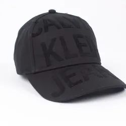 Casquette homme Calvin Klein authentic dark Noir - ZESHOES