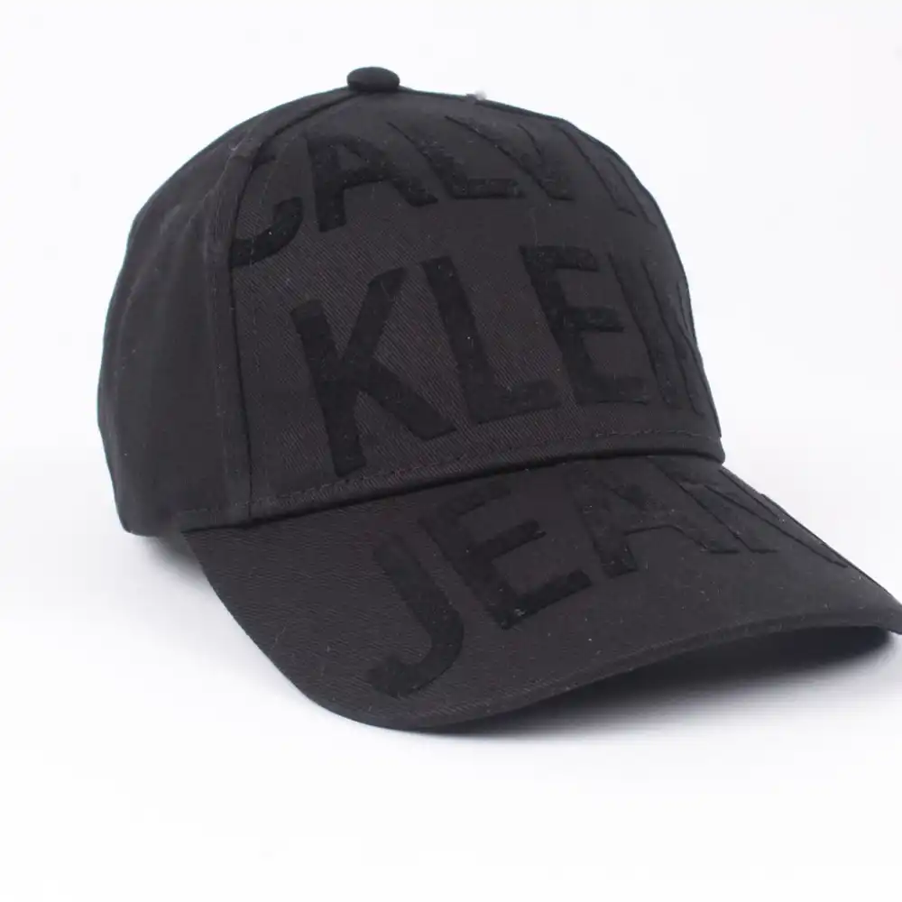 Casquette homme Calvin Klein authentic dark Noir - ZESHOES