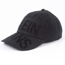 Casquette homme Calvin Klein authentic dark Noir - ZESHOES