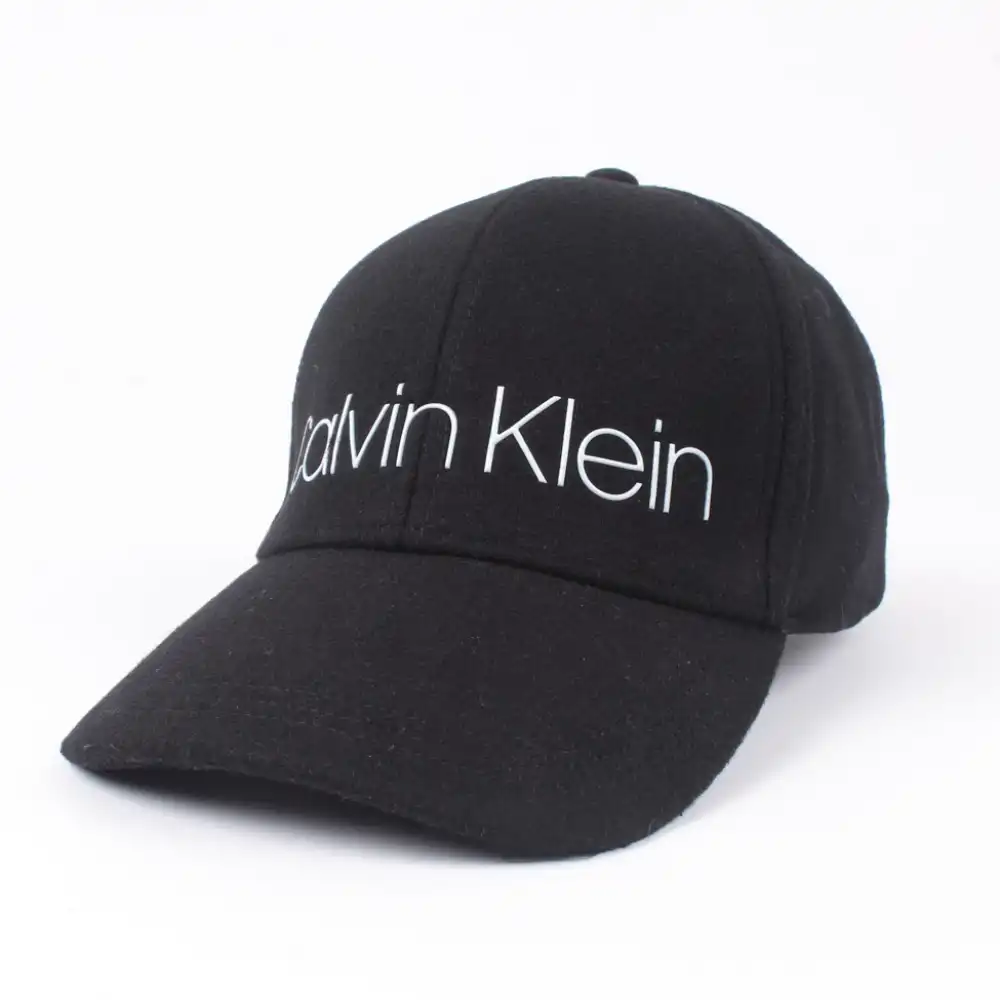 Casquette homme Calvin Klein melton Noir