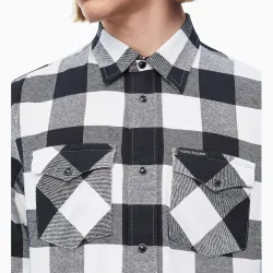 flannel western regular Calvin Klein - 3