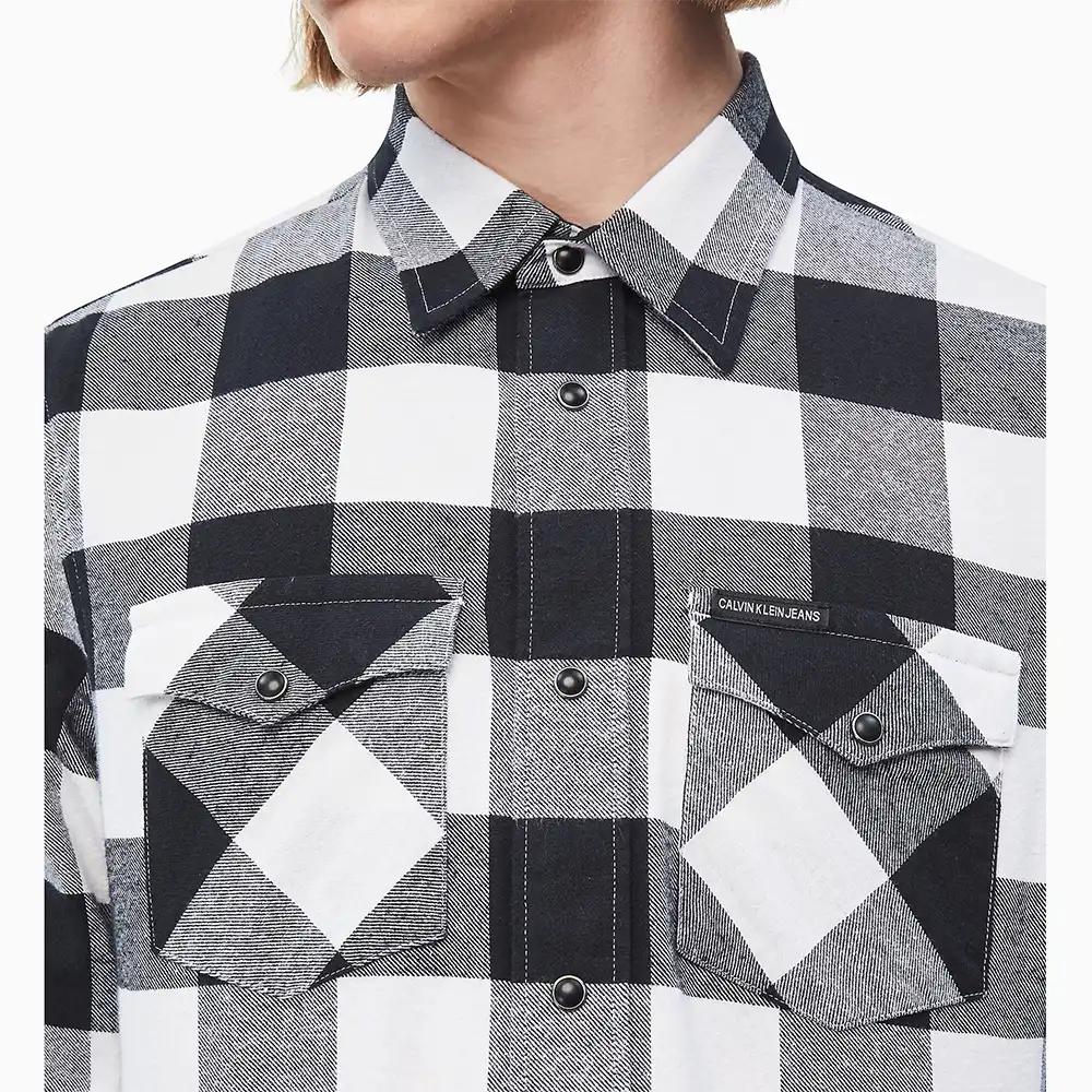 flannel western regular Calvin Klein - 3