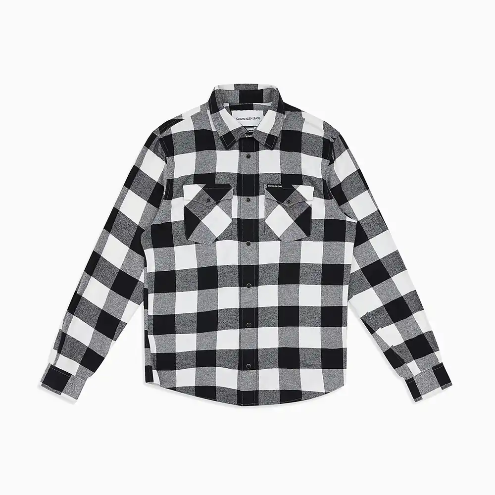flannel western regular Calvin Klein - 1