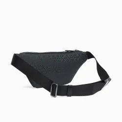 Sac banane homme Calvin Klein industrial mono dark Noir