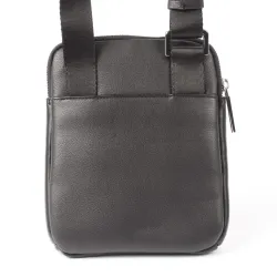 Pochette homme Calvin Klein messenger flex mini classic Noir - ZESHOES