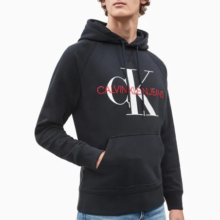 Produits victimes de leur succès Calvin Klein Noir washed monogram hoodie