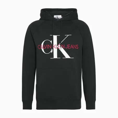 Produits victimes de leur succès Calvin Klein Noir washed monogram hoodie