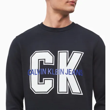 Produits victimes de leur succès Calvin Klein Noir statement logo