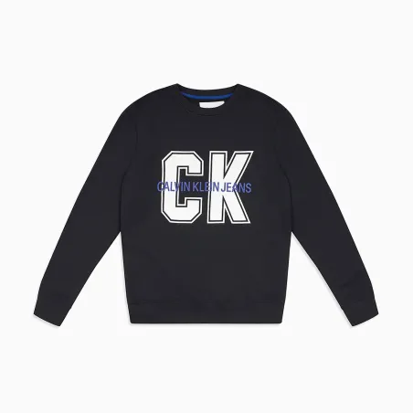 Produits victimes de leur succès Calvin Klein Noir statement logo